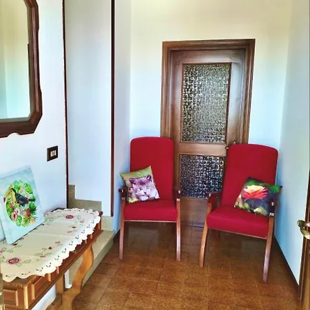 Alloggio in famiglia La Casa Sulla Collina Brentone